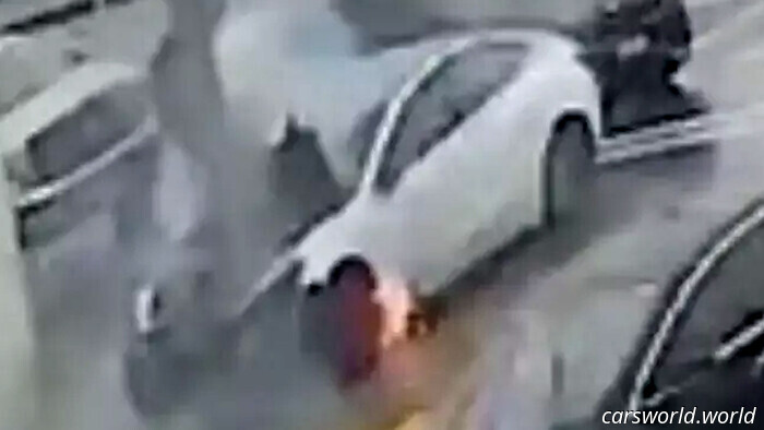 Tesla Faces Lawsuit After Doors Failed to Open During Car Fire | Carscoops